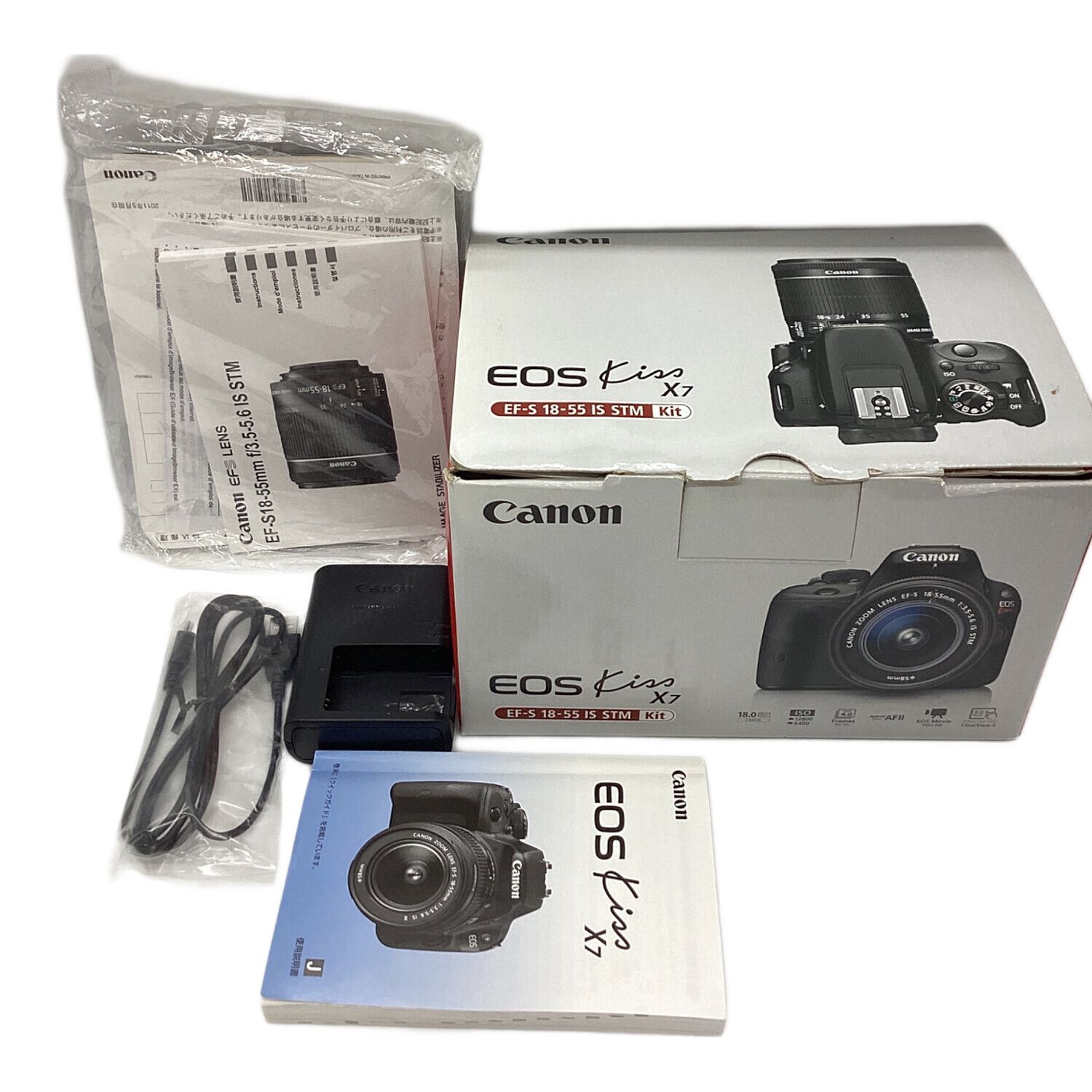 Canon Kiss X9i ダブルズームキットセット CANON EOS Kiss X9i ダブル