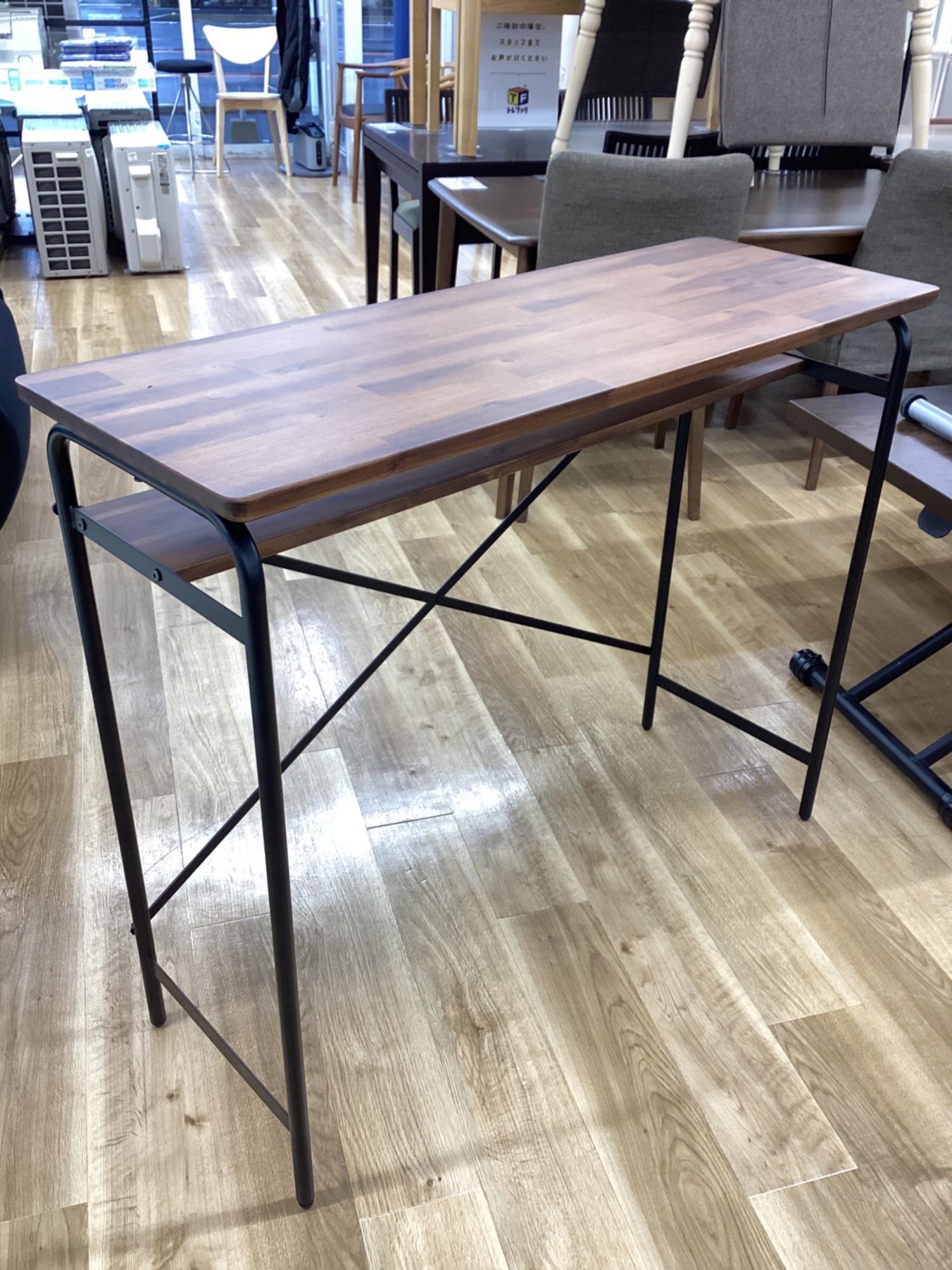 UNICO (ウニコ) カウンターテーブル SWELLA｜トレファクONLINE