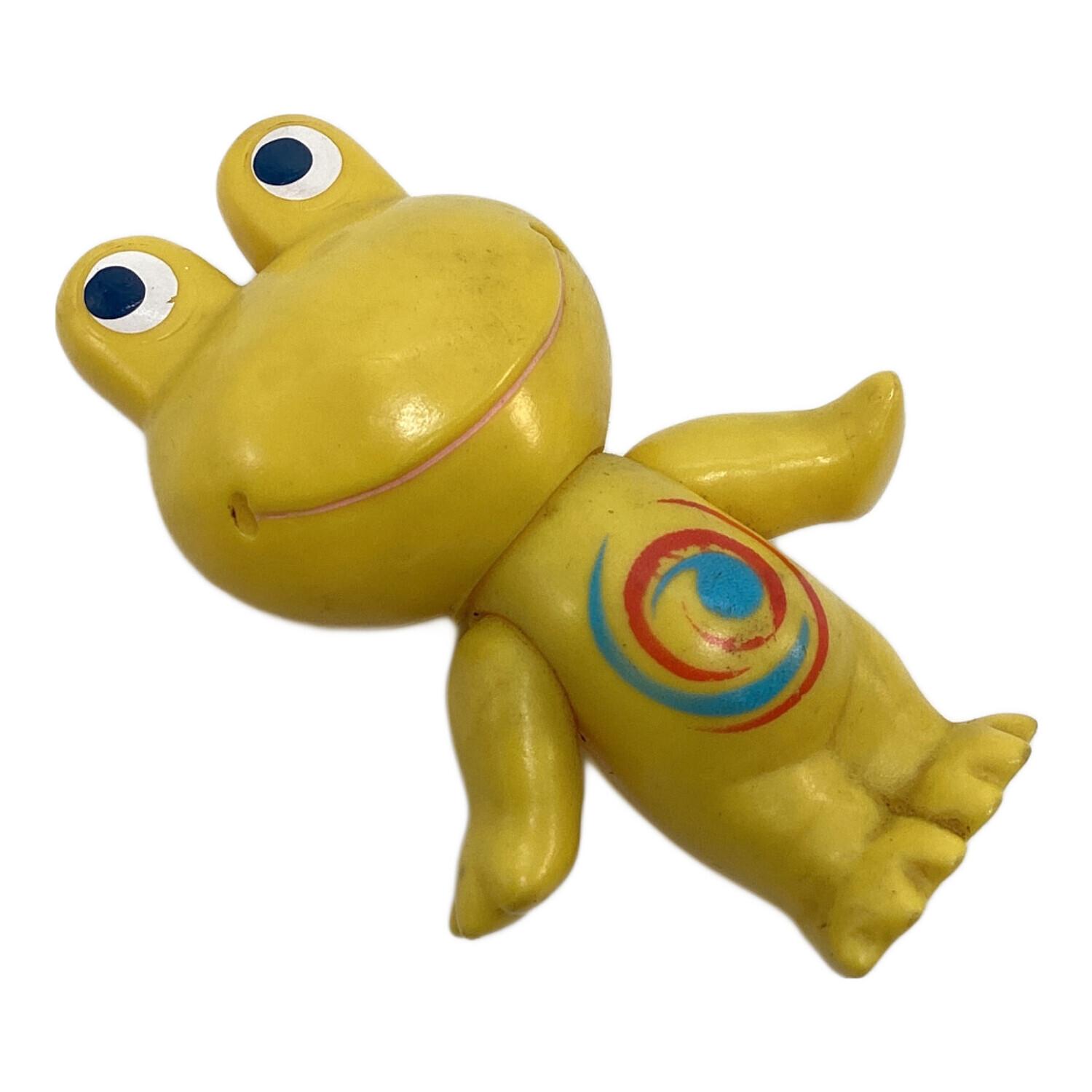 コルゲンコーワ ソフビフィギュア ケロちゃん 黄色｜トレファクONLINE