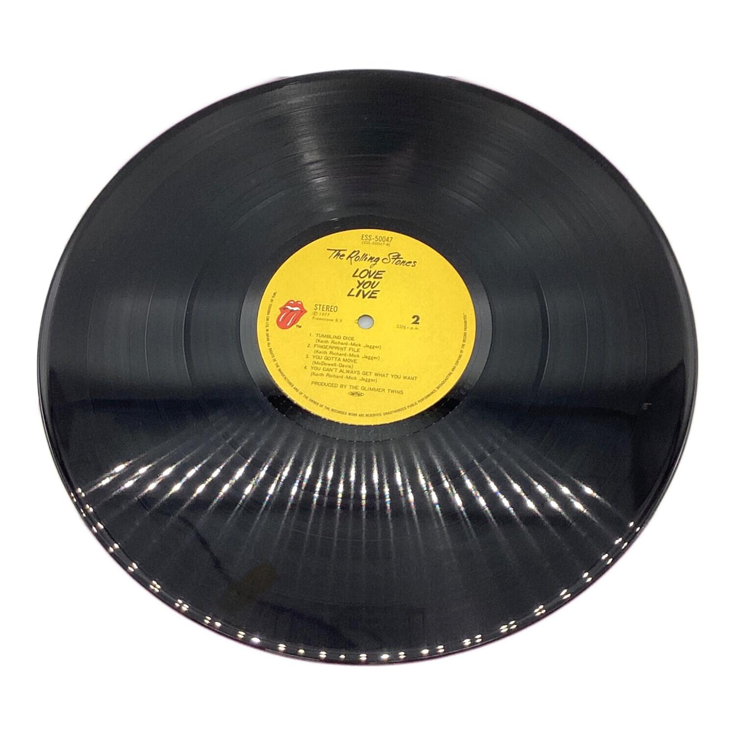 LP LOVE YOU LIVE (ラヴ・ユー・ライヴ) ESS-50047.48 国内盤レコード