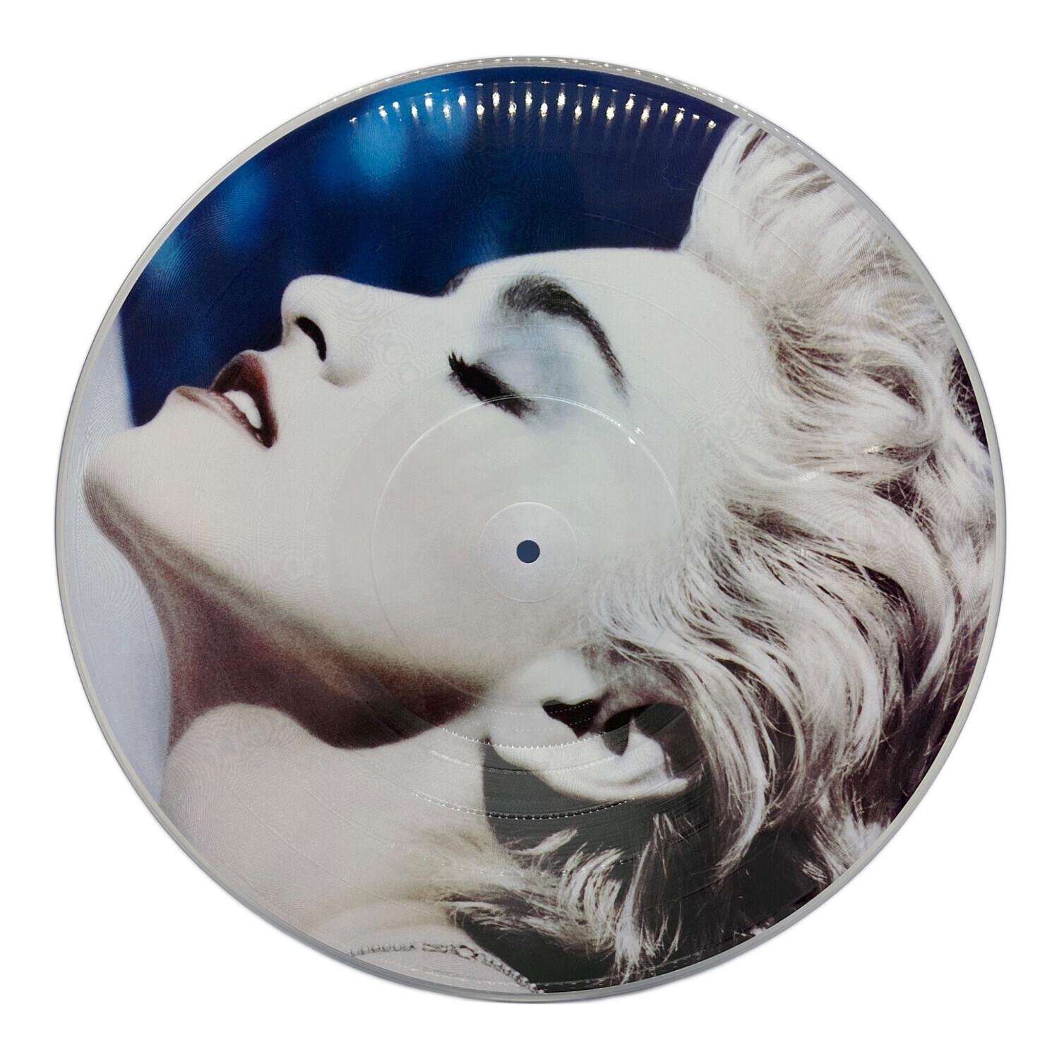 LP 初回プレス限定盤 マドンナ トゥルー・ブルー ピクチャーレコード P