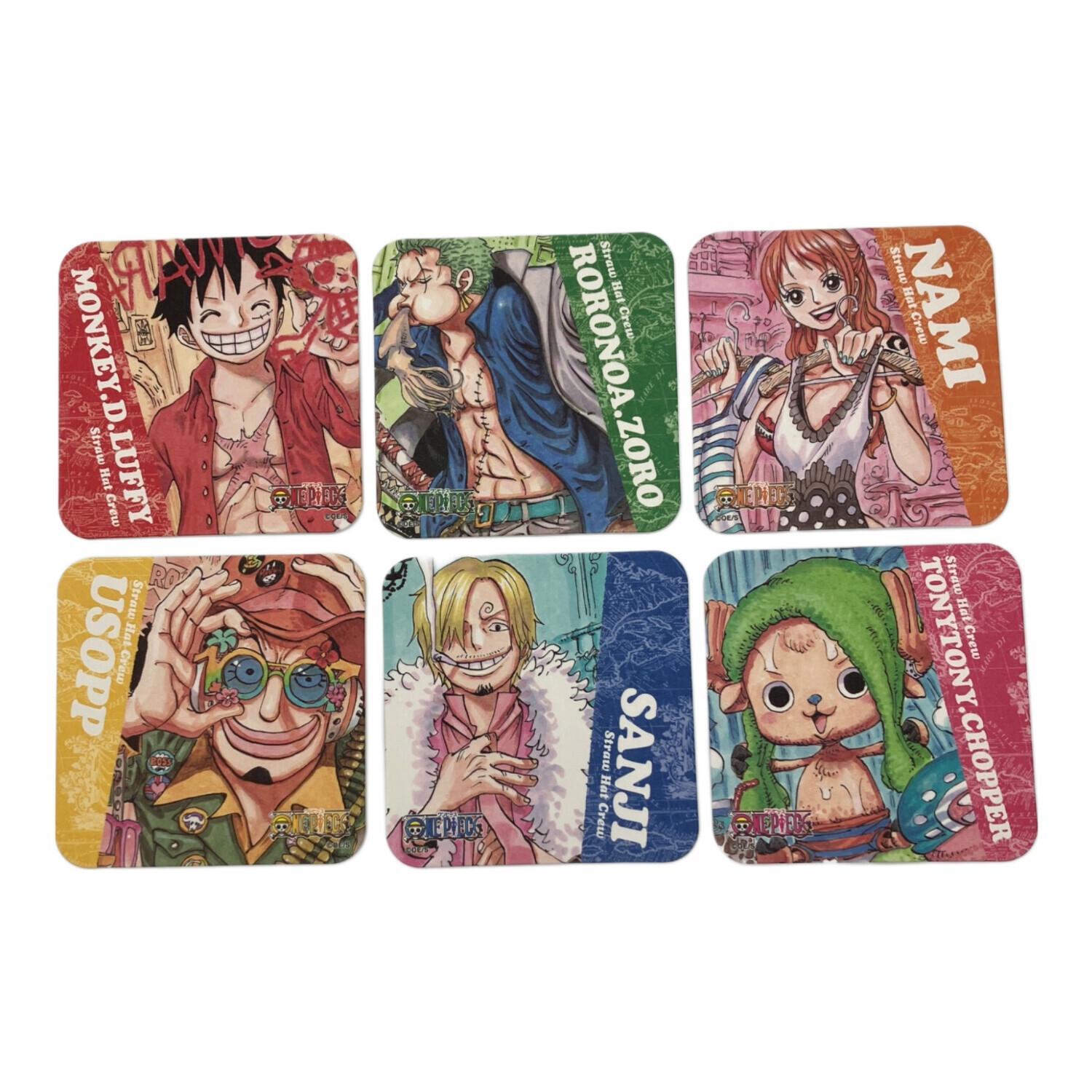 ワンピースグッズ アートコースター ジャンプフェスタ2016｜トレファク