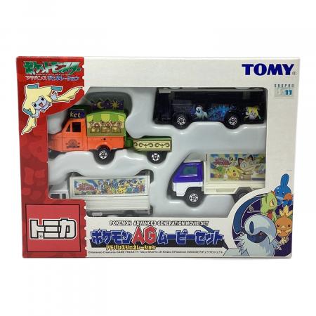 TOMY (トミー) トミカ ポケモン アドバンスジェネレーション ムービー