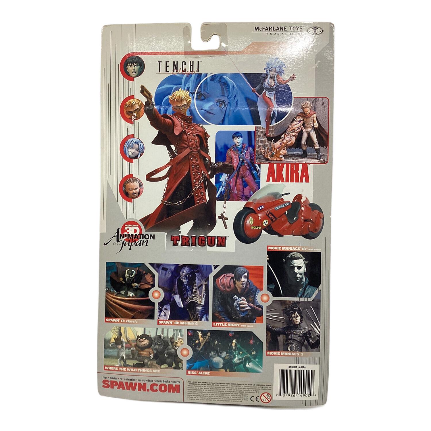 McFARLANE TOYS (マクファーレントイズ) フィギュア AKIRA 金田正太郎