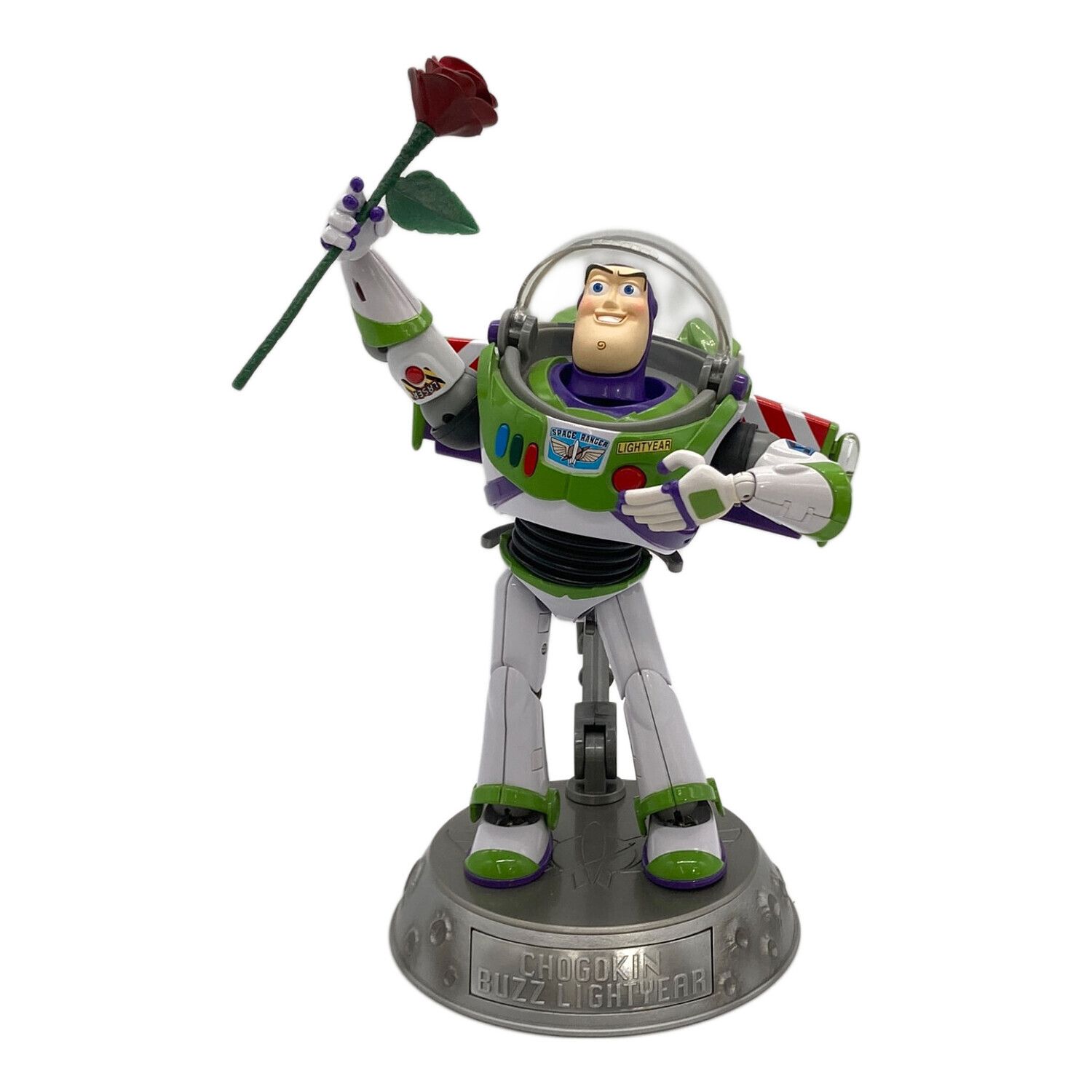 TOY STORY(トイストーリー) 超合金 バズ・ライトイヤー フィギュア