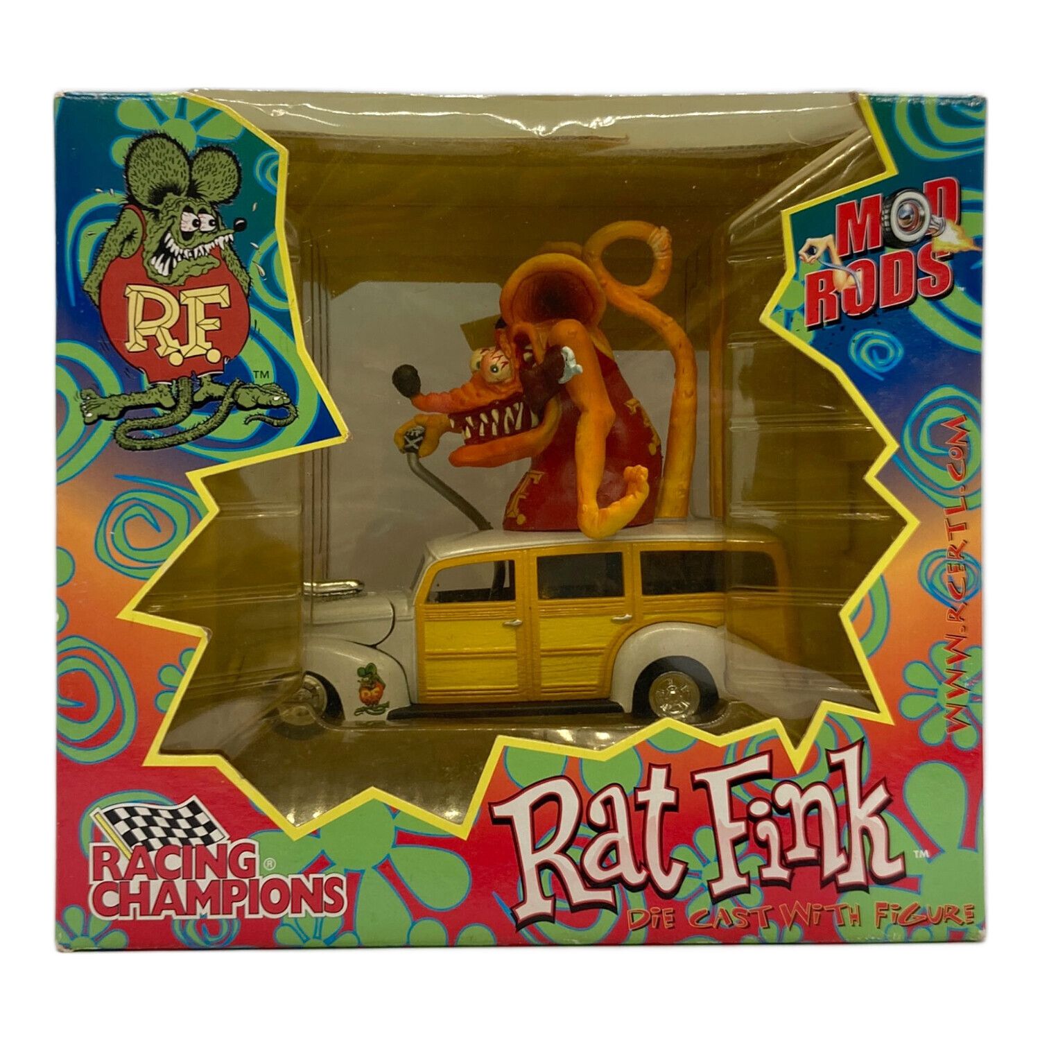 RACING CHAMPIONS(レーシングチャンピオン) RAT FINK DIE CAST WITH