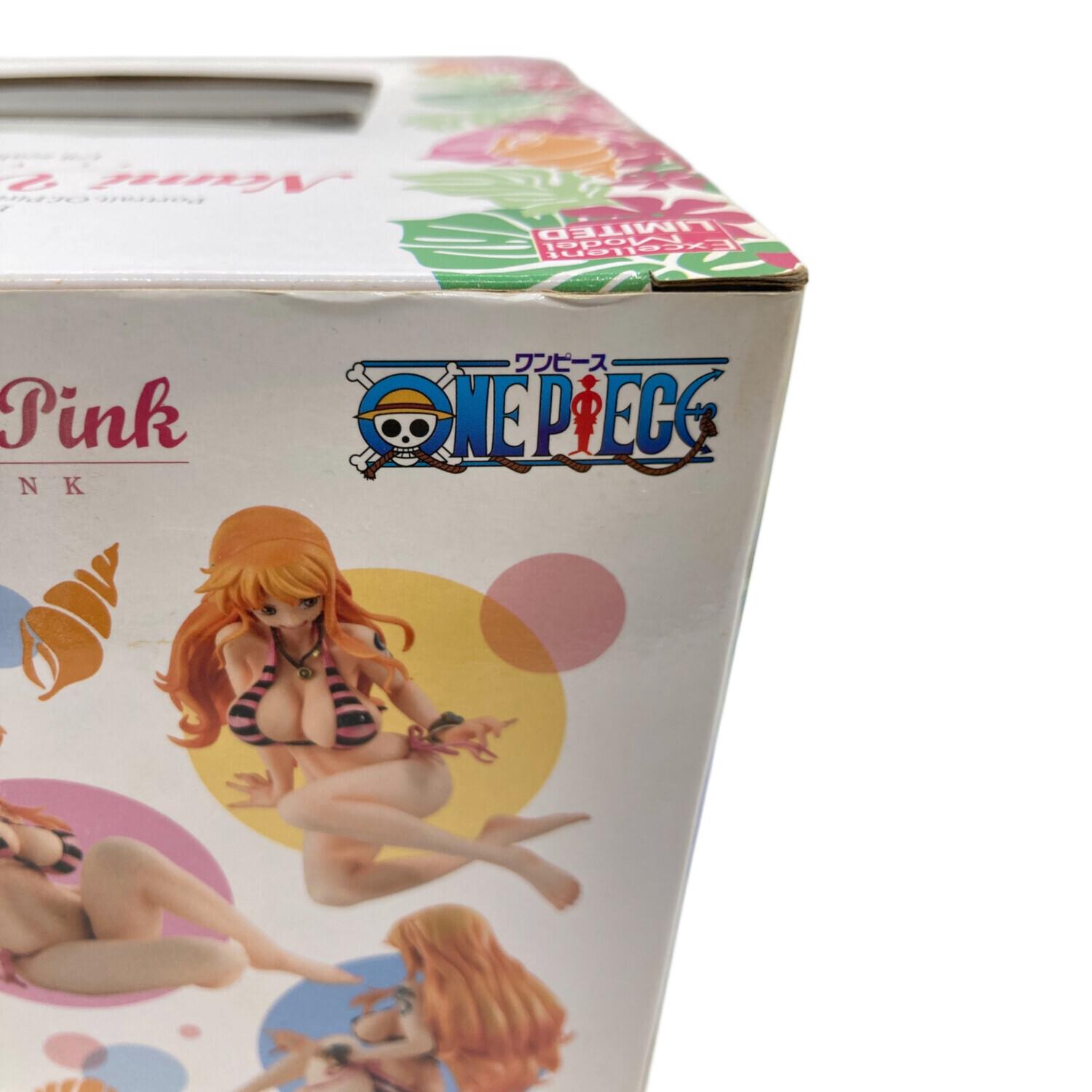 ONE PIECE (ワンピース) フィギュア Nami BB Pink P.O.P｜トレファクONLINE