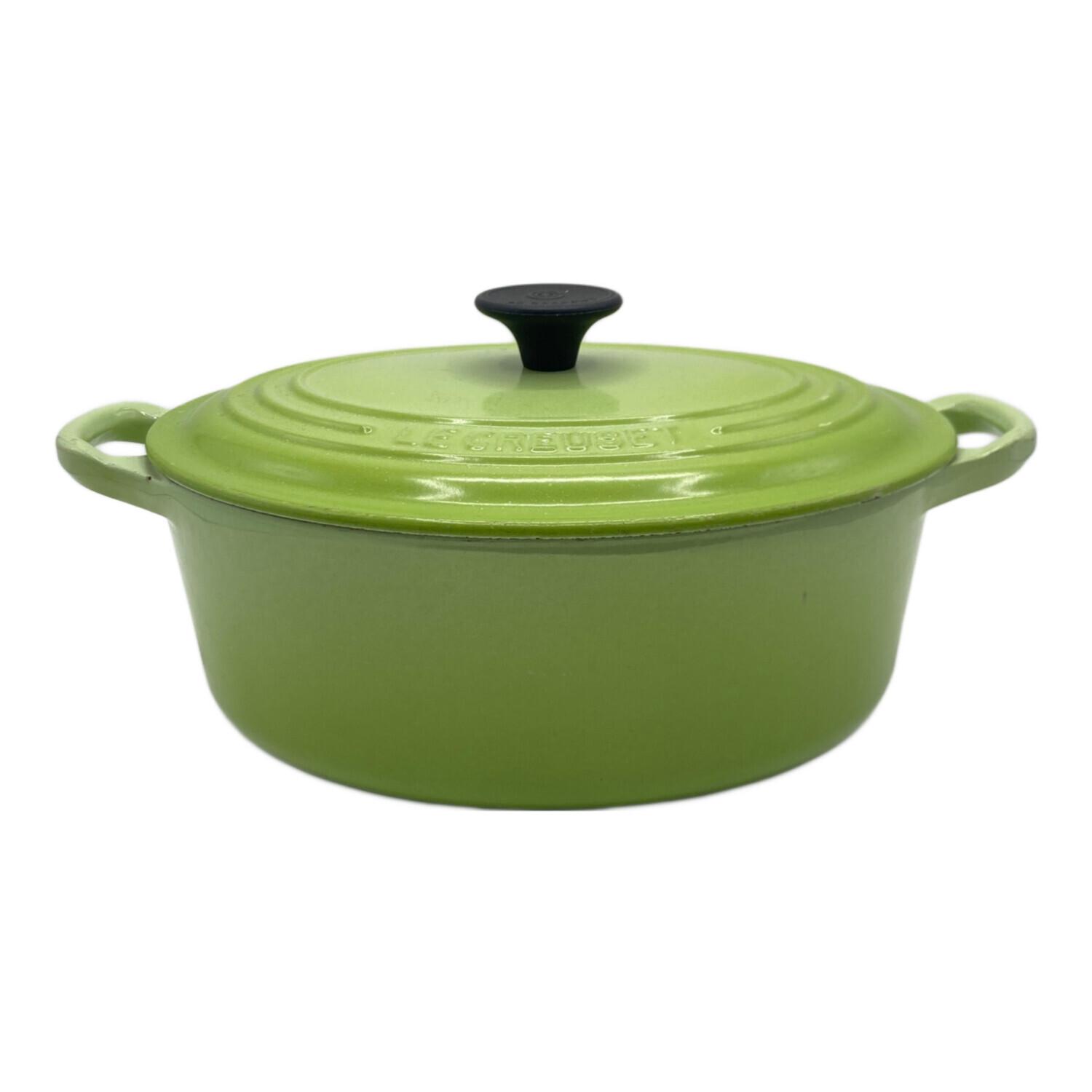 LE CREUSET(ル・クルーゼ) ココットオーバル 23(2.6L)｜トレファクONLINE