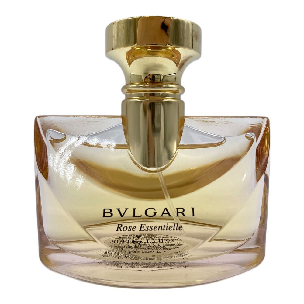 BVLGARI (ブルガリ) 香水 ローズ オードパルファム 50ml 残量80%-99