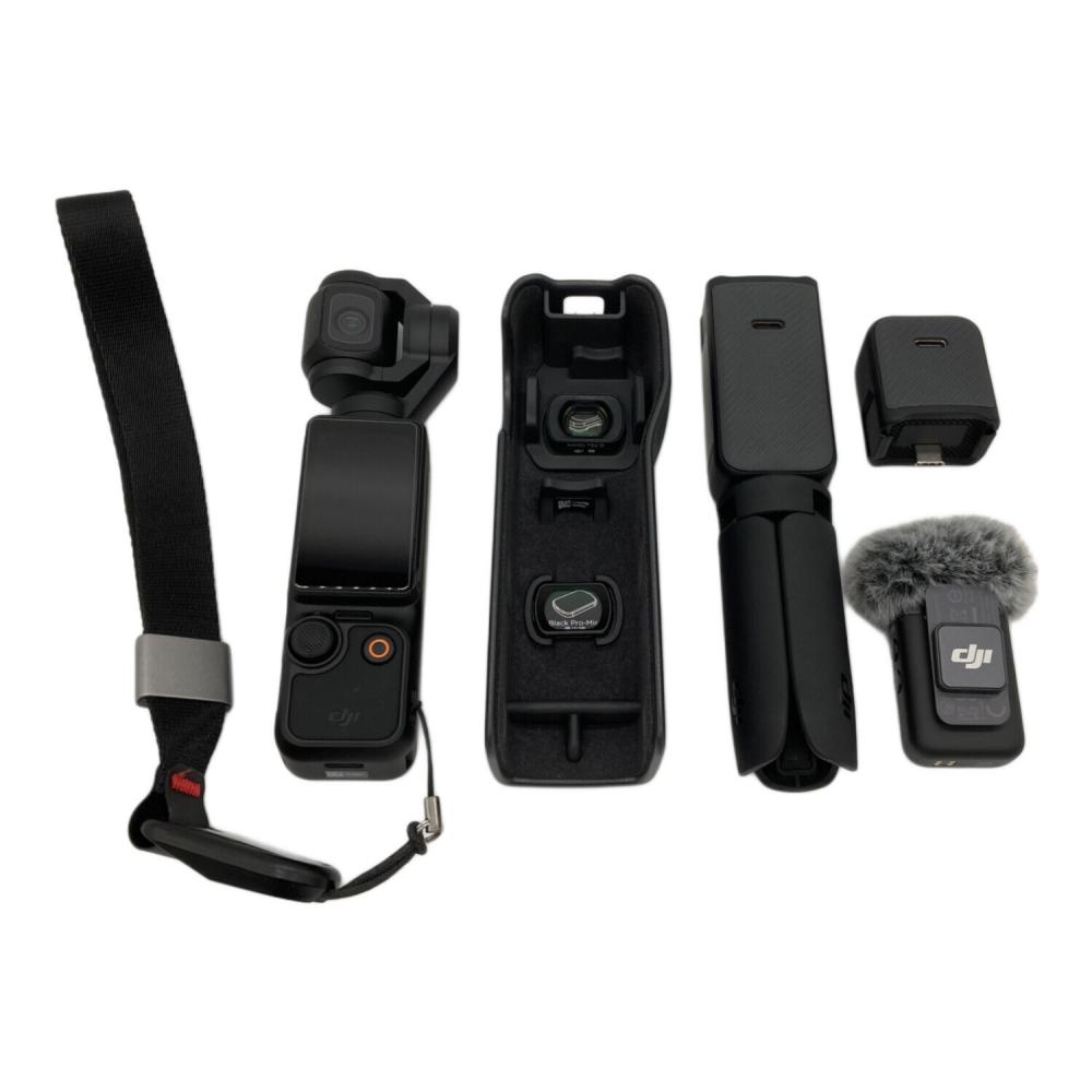 DJI (ディー・ジェイ・アイ) Osmo Pocket 3 クリエイターコンボセット