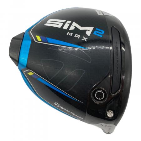 TaylorMade (テーラーメイド) ドライバー ヘッドのみ SIM2 MAX ロフト
