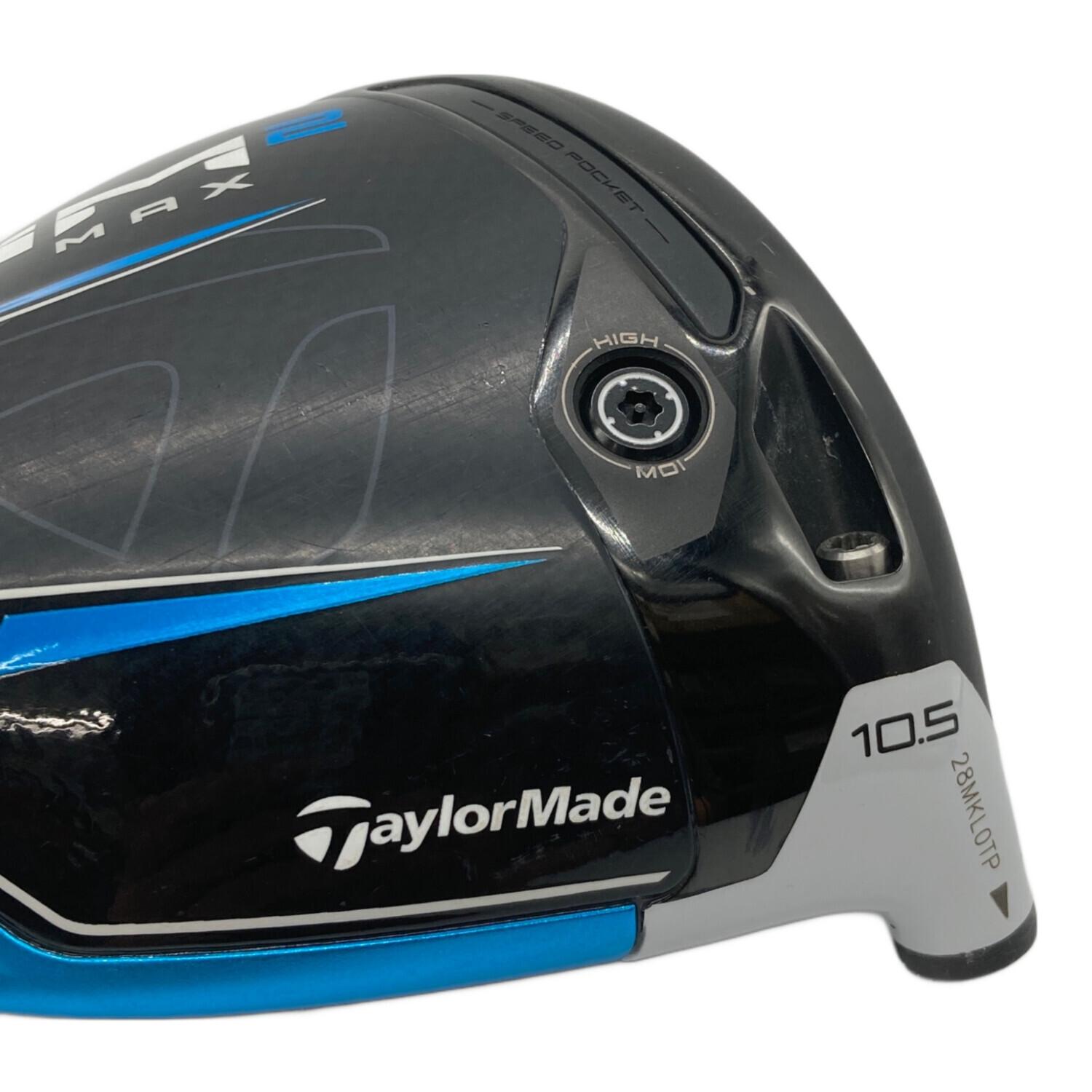 TaylorMade (テーラーメイド) ドライバー ヘッドのみ SIM2 MAX ロフト