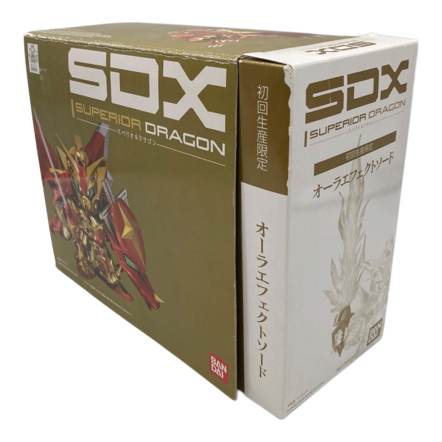 SDガンダム外伝 SDX スペリオルドラゴン フィギュア｜トレファクONLINE