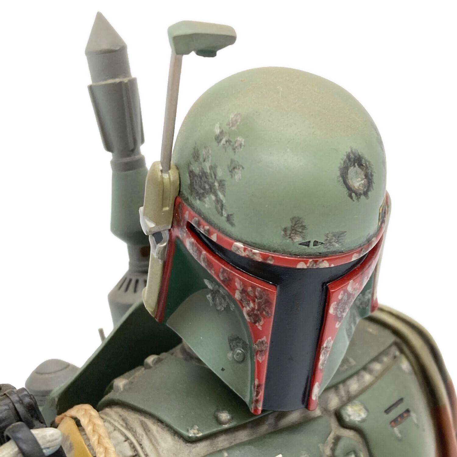 2003 Star Wars Boba Fett Bust Gentle Giant Studios 1st Release