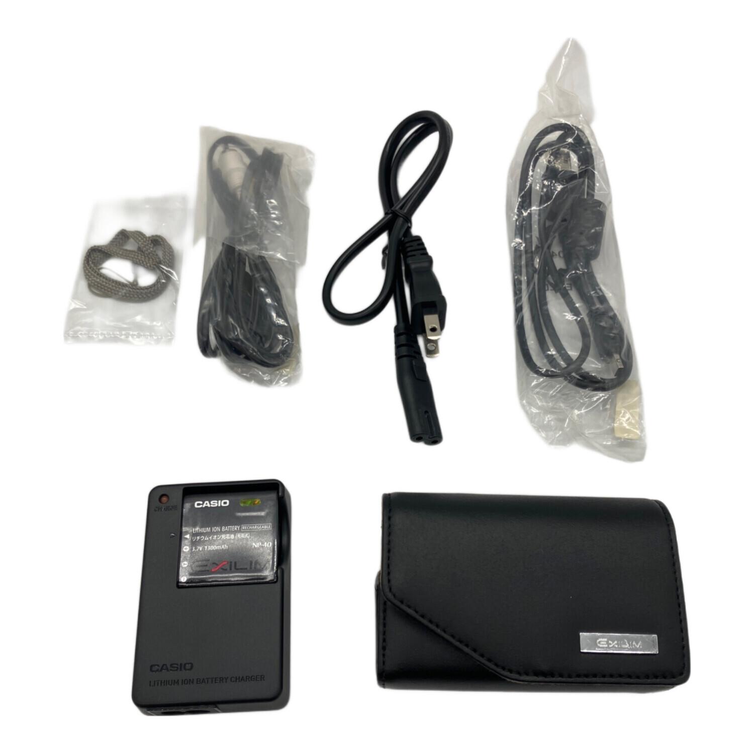 CASIO (カシオ) コンパクトデジタルカメラ EX-Z1080｜トレファクONLINE