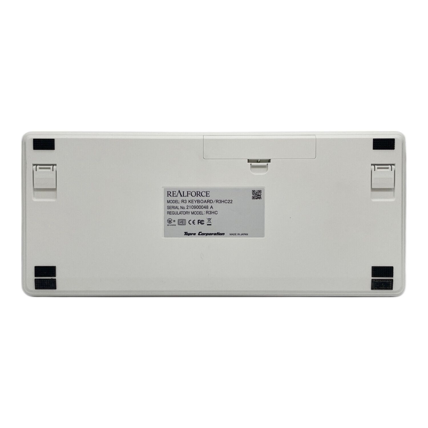 REALFORCE (リアルフォース) ワイヤレスキーボード R3 KEYBOARD R3HC22