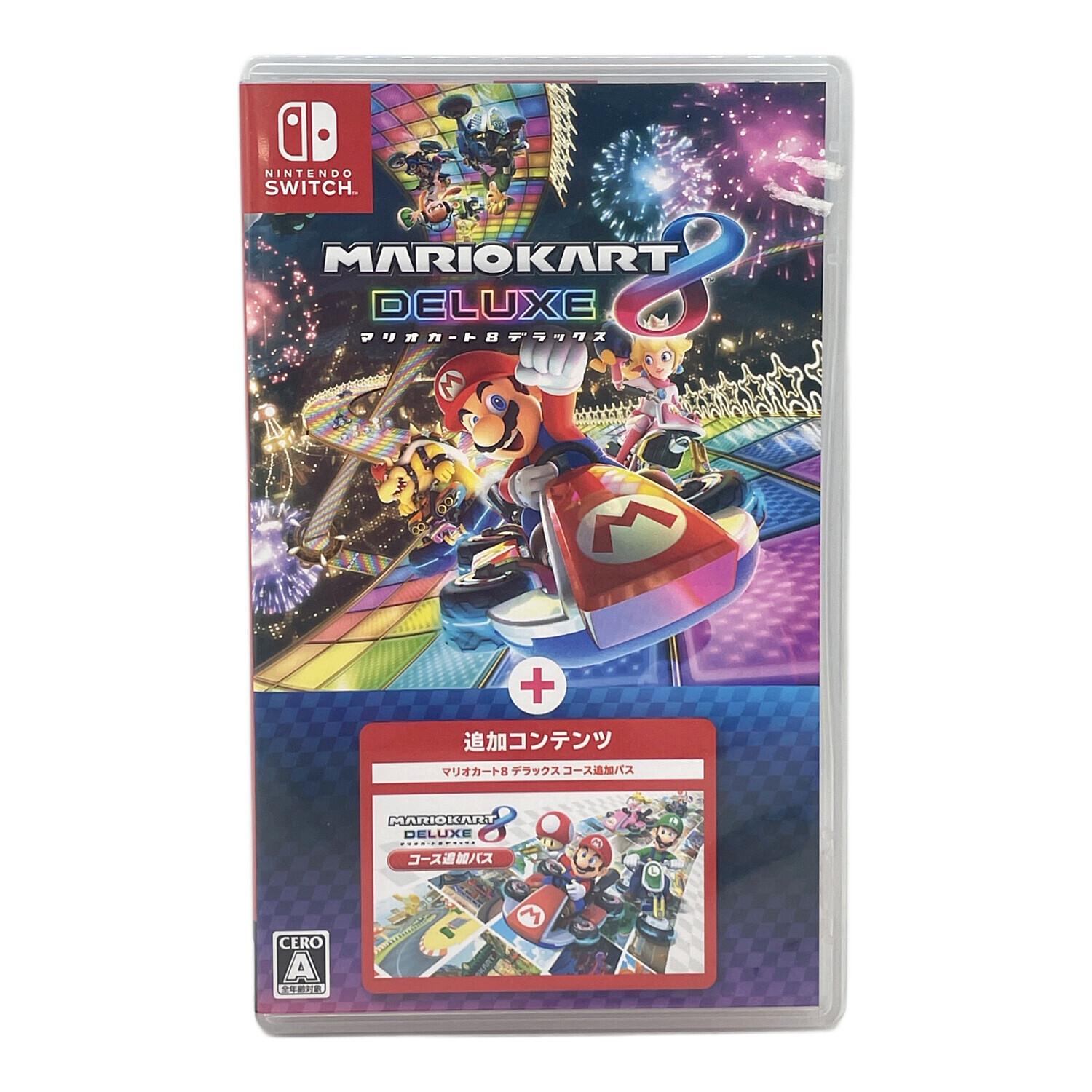 マリオカート8 Nintendo Switch Mario Kart 8 Deluxe - US Version