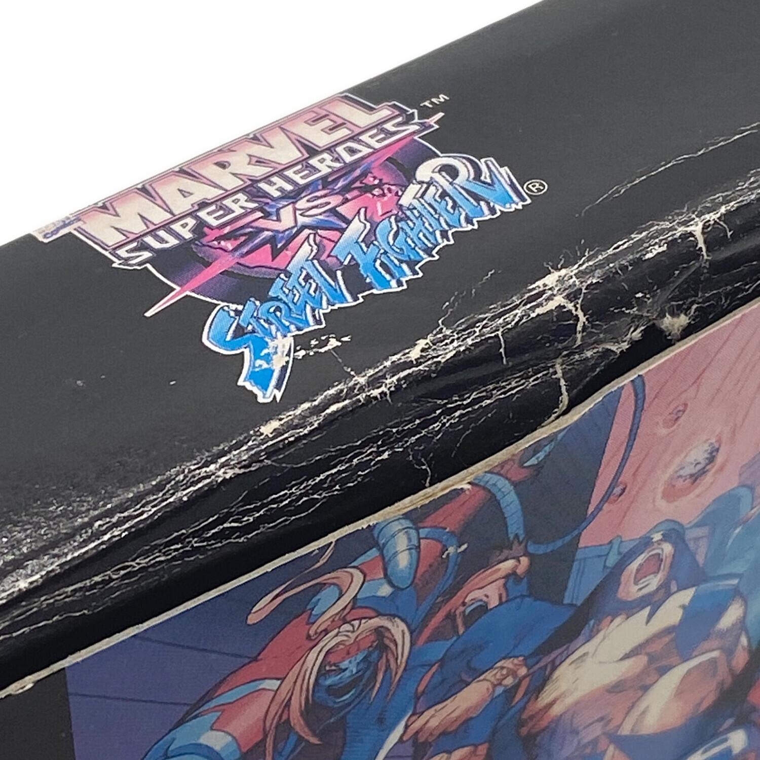 セガサターン用ソフト マーヴル・スーパーヒーローズ VS. ストリート