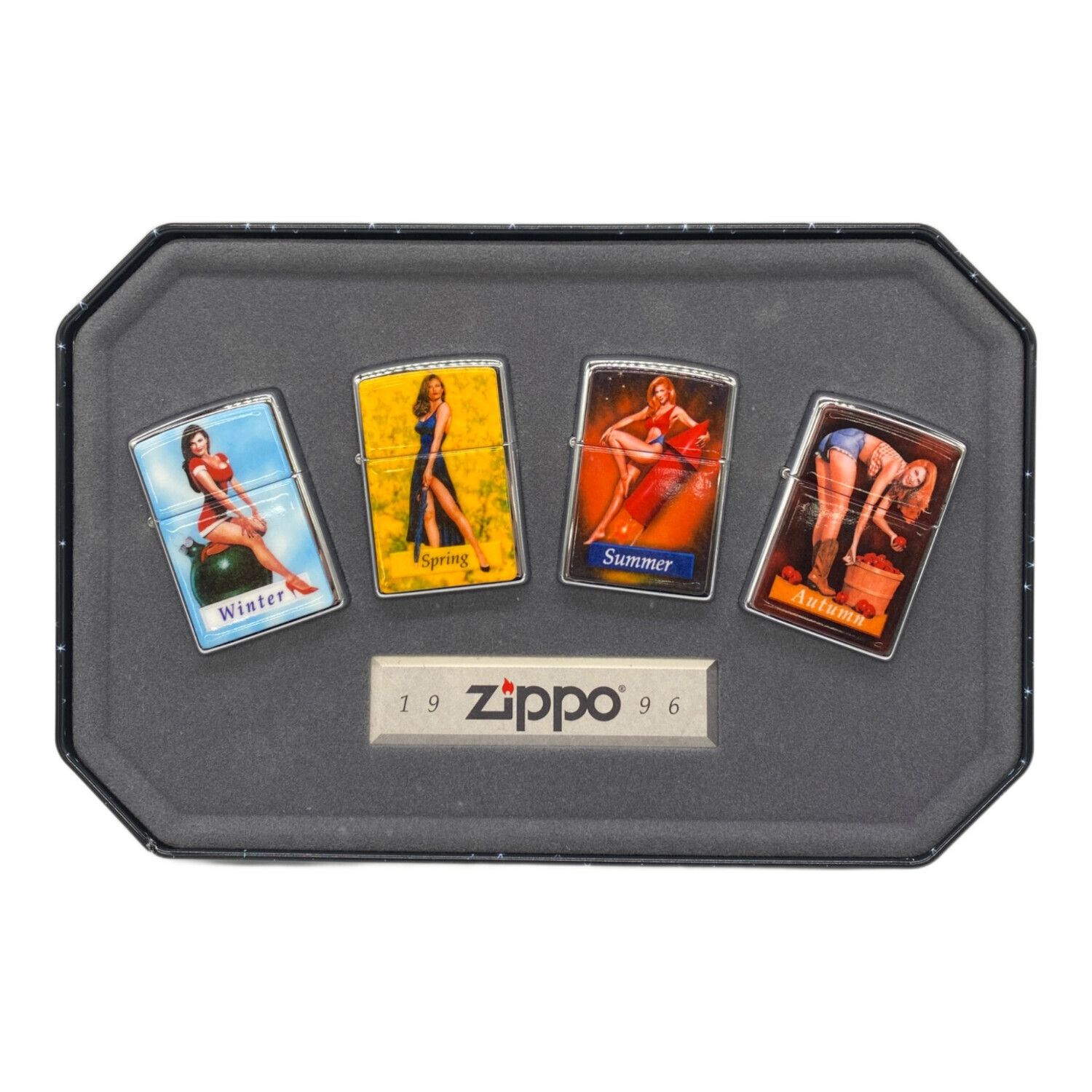 ZIPPO (ジッポ) ZIPPOセット ☆ SALUTES PINUP GILRS ピンナップガール