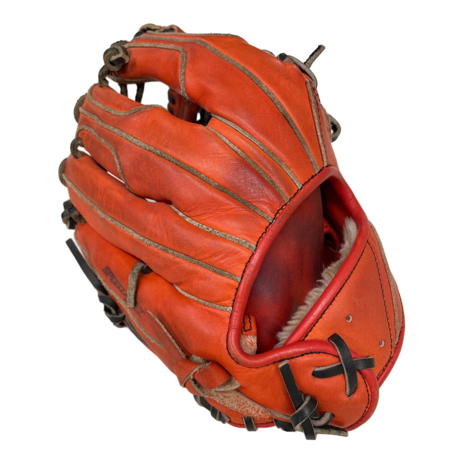 asics (アシックス) グローブ オレンジ GOLD STAGE レザー 大谷モデル