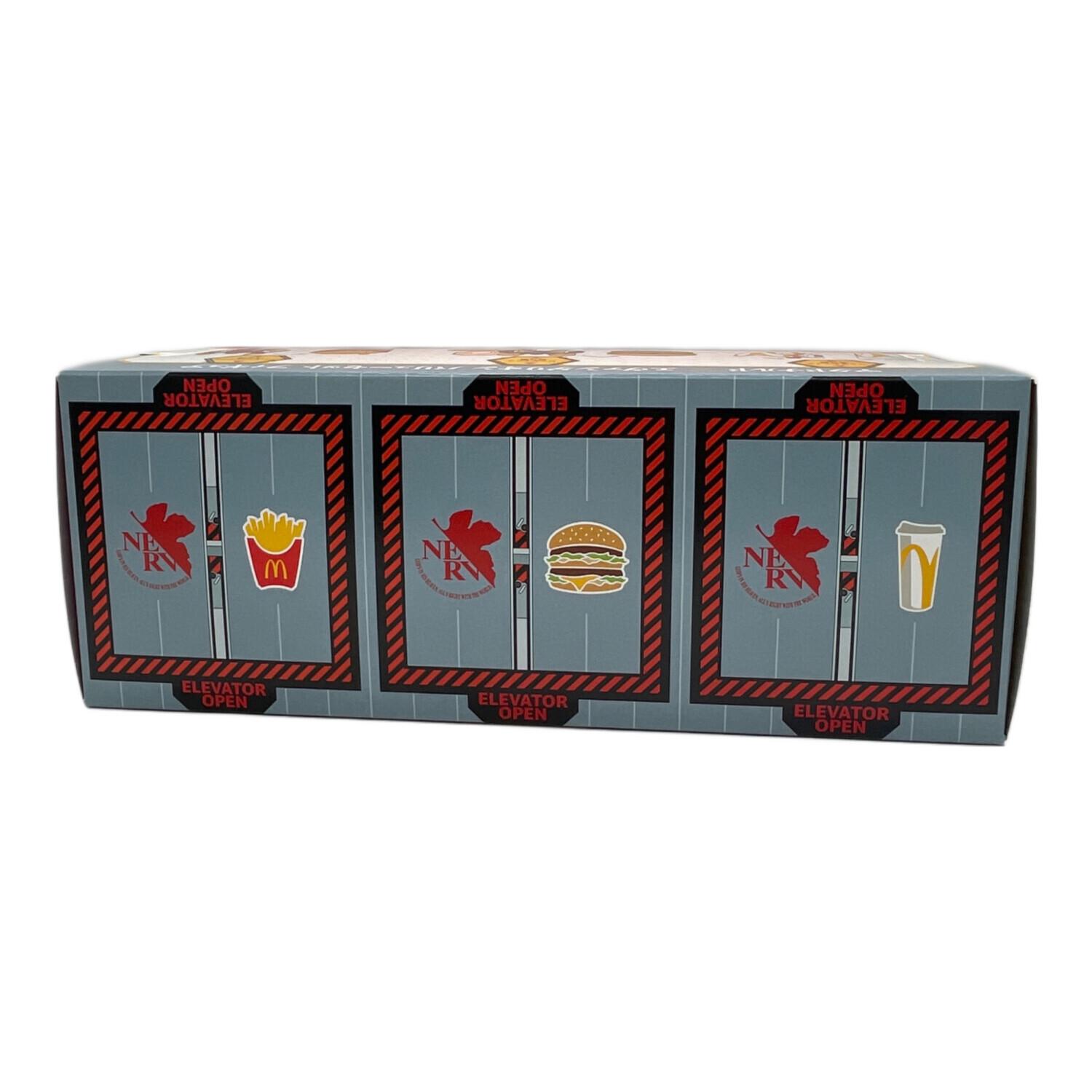 マクドナルド×エヴァンゲリオン バリューセット フィギュア