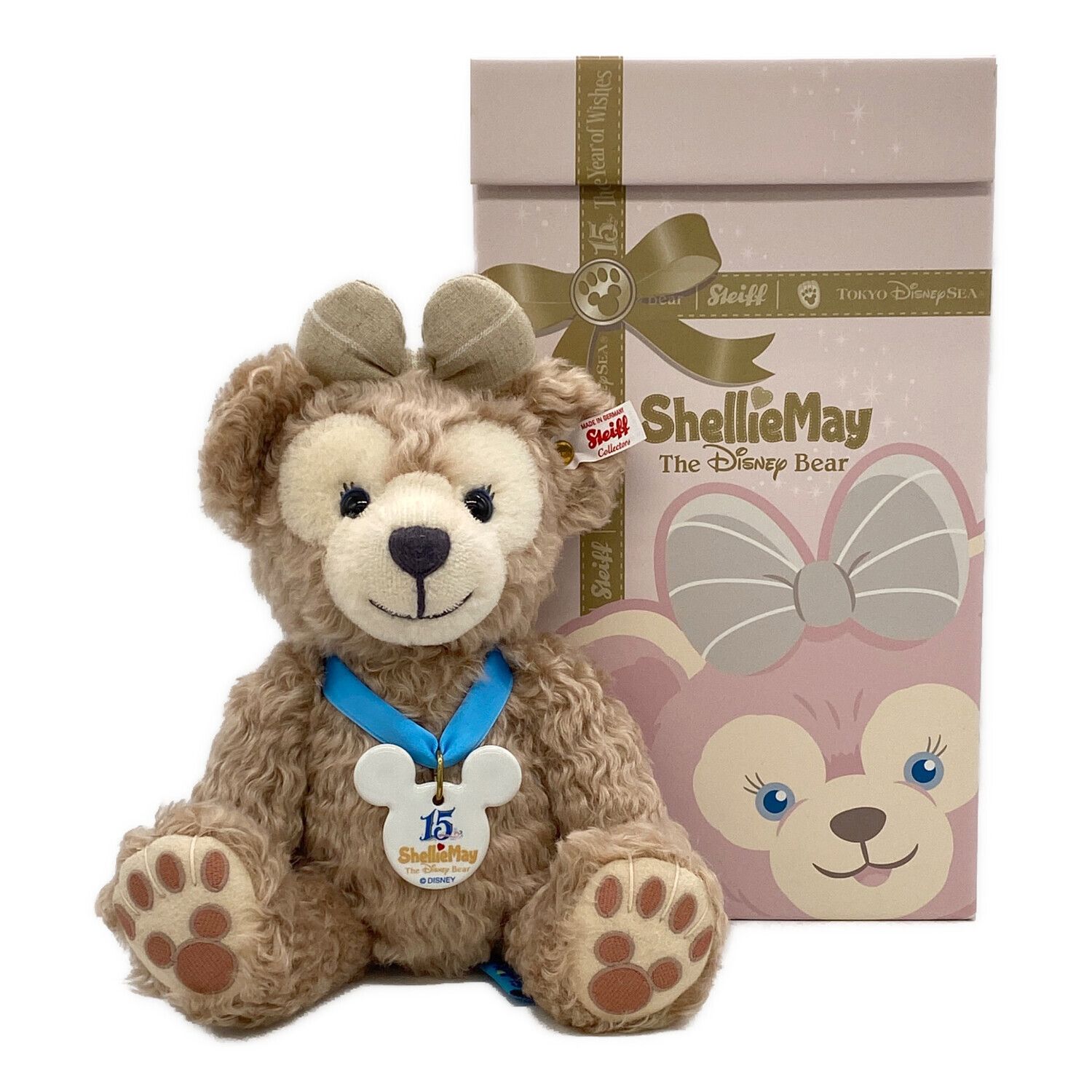 Steiff (シュタイフ) ヌイグルミ Disney シェリーメイ ディズニーシー