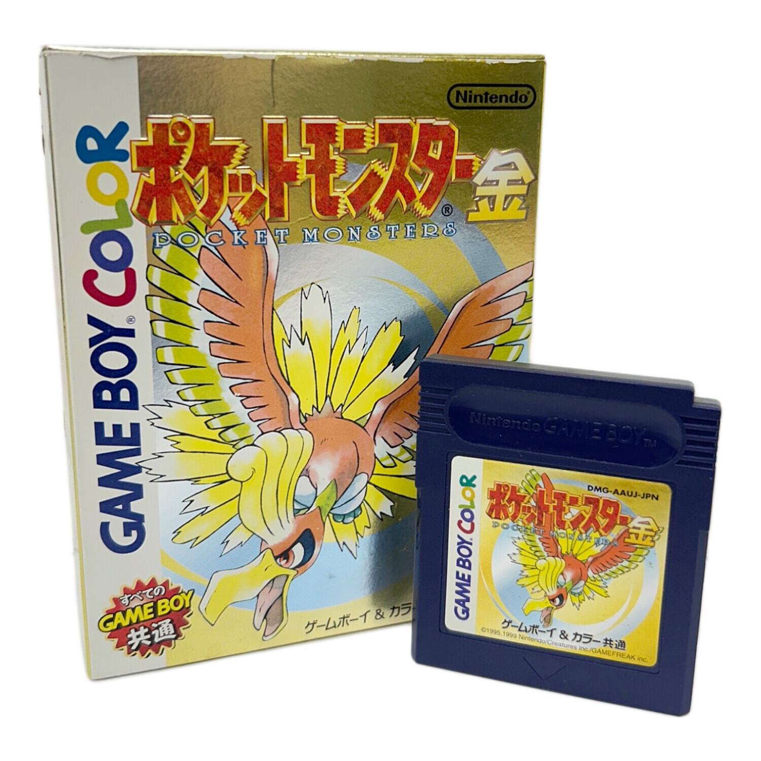 ポケットモンスター 金 VGA85＋ 完全未開封 VGA鑑定 ポケモン