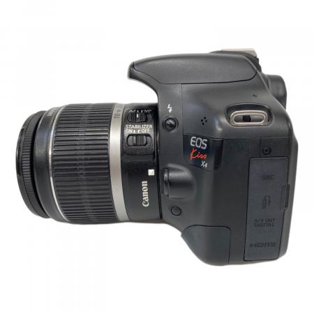CANON (キヤノン) デジタル一眼レフカメラ EOS Kiss X4 ダブルズーム