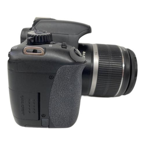 CANON (キヤノン) デジタル一眼レフカメラ EOS Kiss X4 ダブルズーム