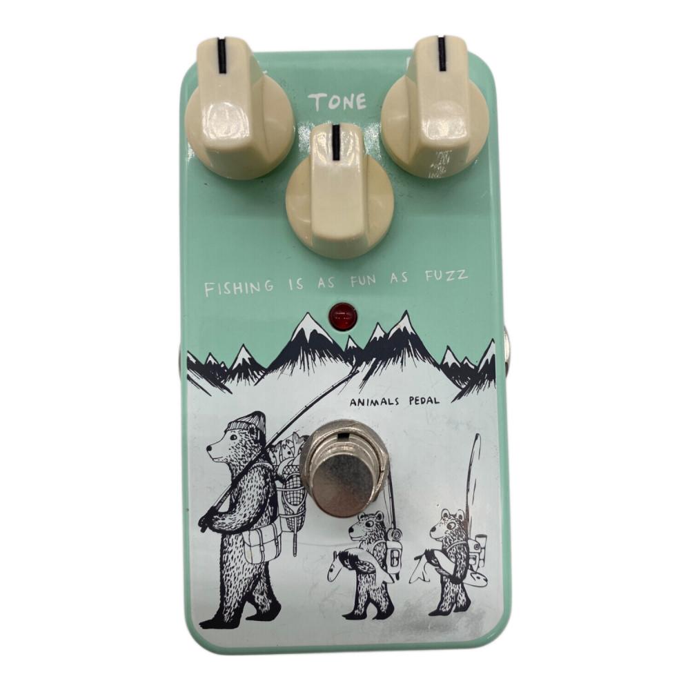 Animals Pedal (アニマルズ ペダル) ファズ FISHING IS AS FUN AS FUZZ