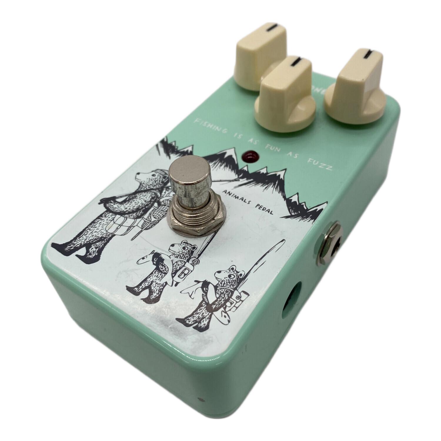 Animals Pedal (アニマルズ ペダル) ファズ FISHING IS AS FUN AS FUZZ