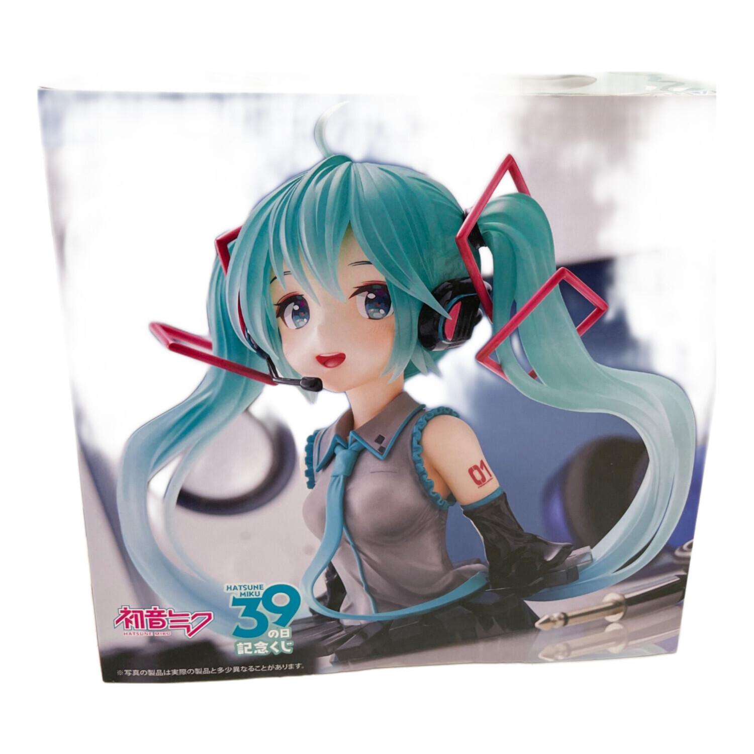 TAITO (タイトー) 初音ミク フィギュア 39の日記念くじ 箱ヤケ有