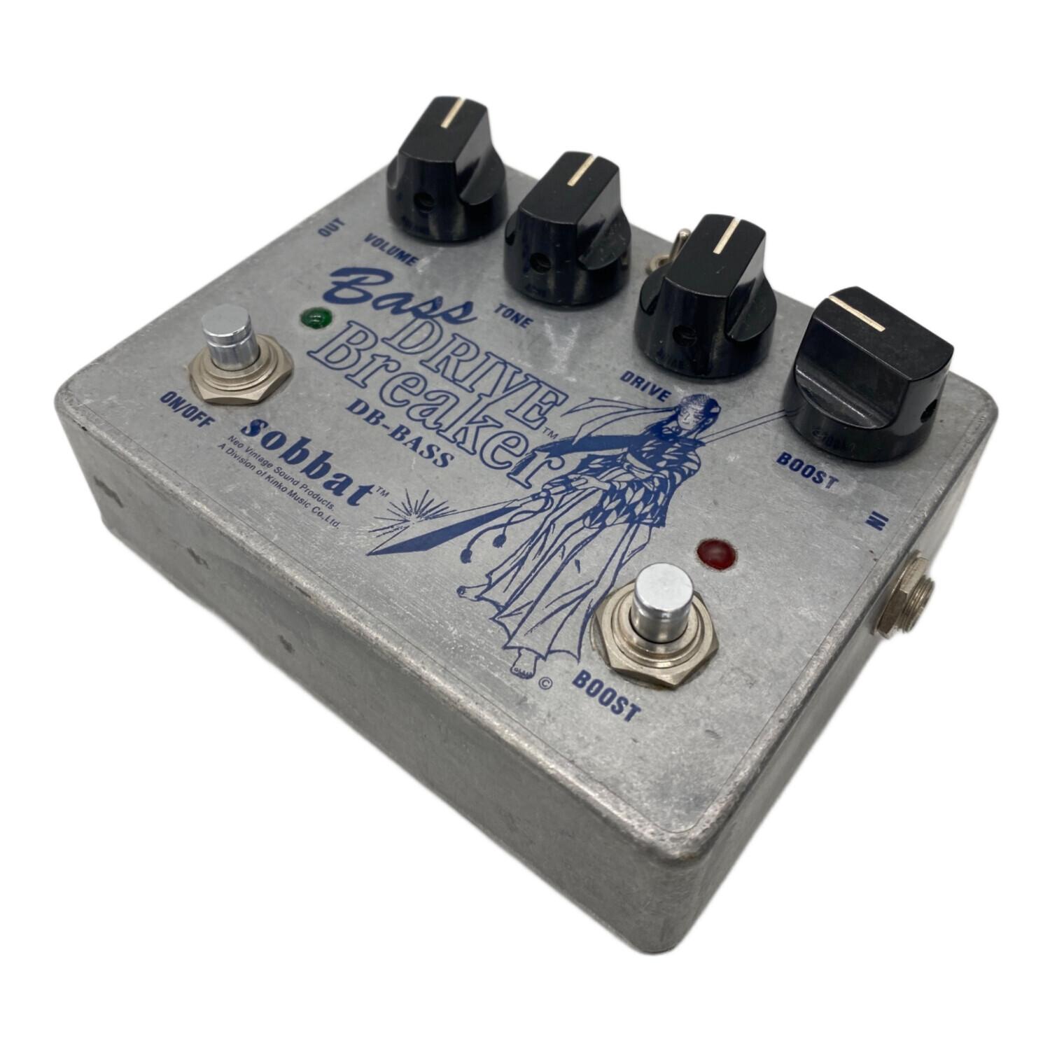 SOBBAT (ソバット)オーバードライブ DRIVE BREAKER DB-BASS