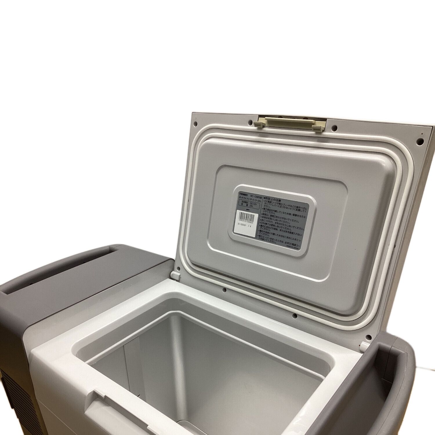 TWINBIRD (ツインバード) ポータブル冷蔵庫 冷凍庫 SC-C925