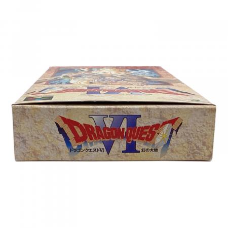 スーパーファミコン用ソフト ドラゴンクエストⅥ幻の大地