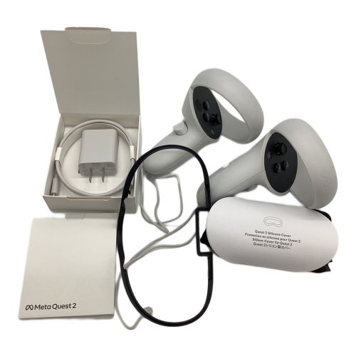 Meta (メタ) VRヘッドセット Meta Quest 2 動作未確認 -｜トレファクONLINE