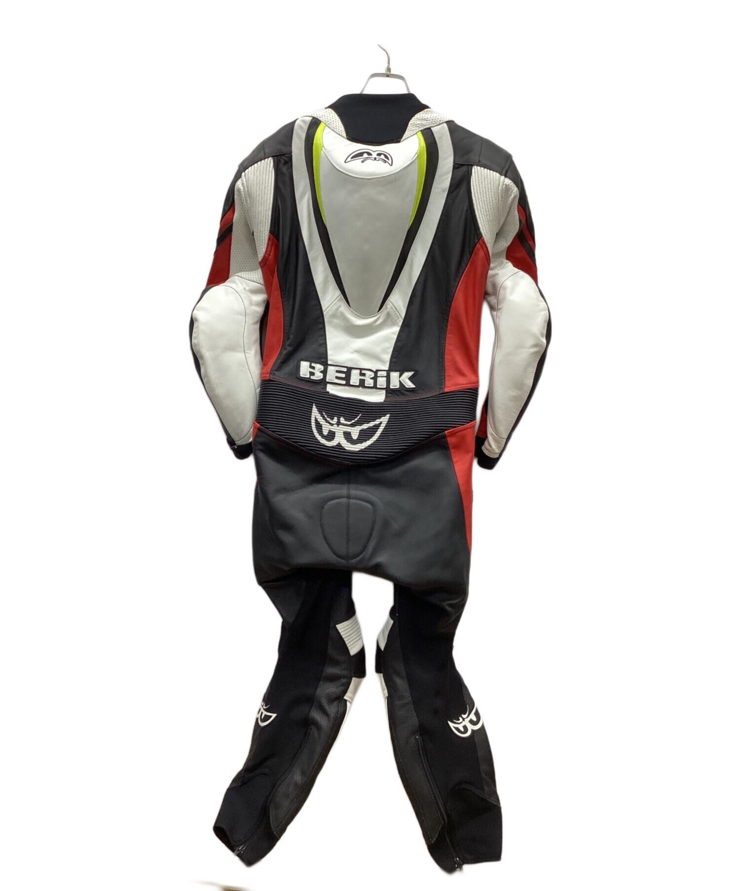 BERIK VISION OF THE FUTURE (-) レーシングスーツ レッド×ブラック