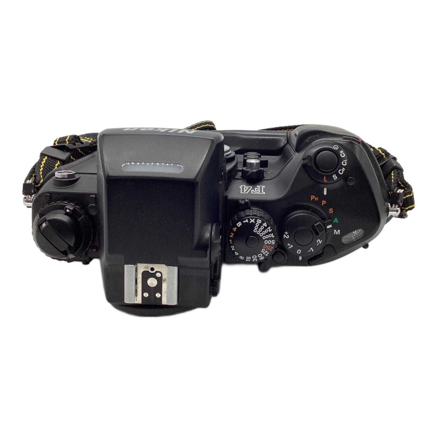 ジャンク】Nikon F 一眼レフカメラ Nikkorレンズ付き Nikon F 一眼レフ