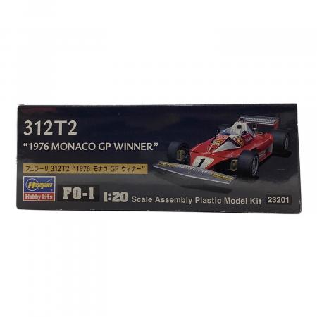 Hasegawa (ハセガワ) プラモデル フェラーリ312T2 1976モナコ GP