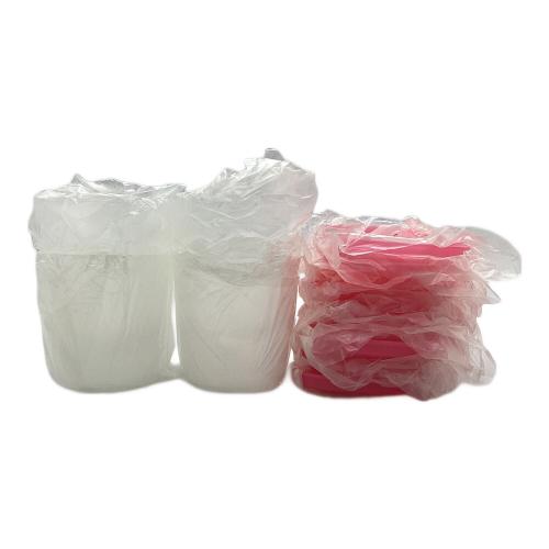 Tupperware (タッパーウェア) フリーザーメイト ピンク ビッグセット