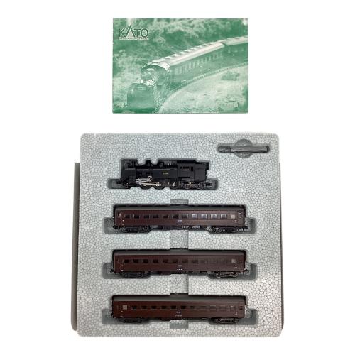 KATO (カトー) Nゲージ 10-244 大井川鐵道 SL「かわね路」号 4両セット