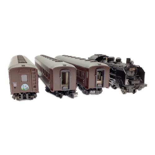 KATO (カトー) Nゲージ 10-244 大井川鐵道 SL「かわね路」号 4両セット