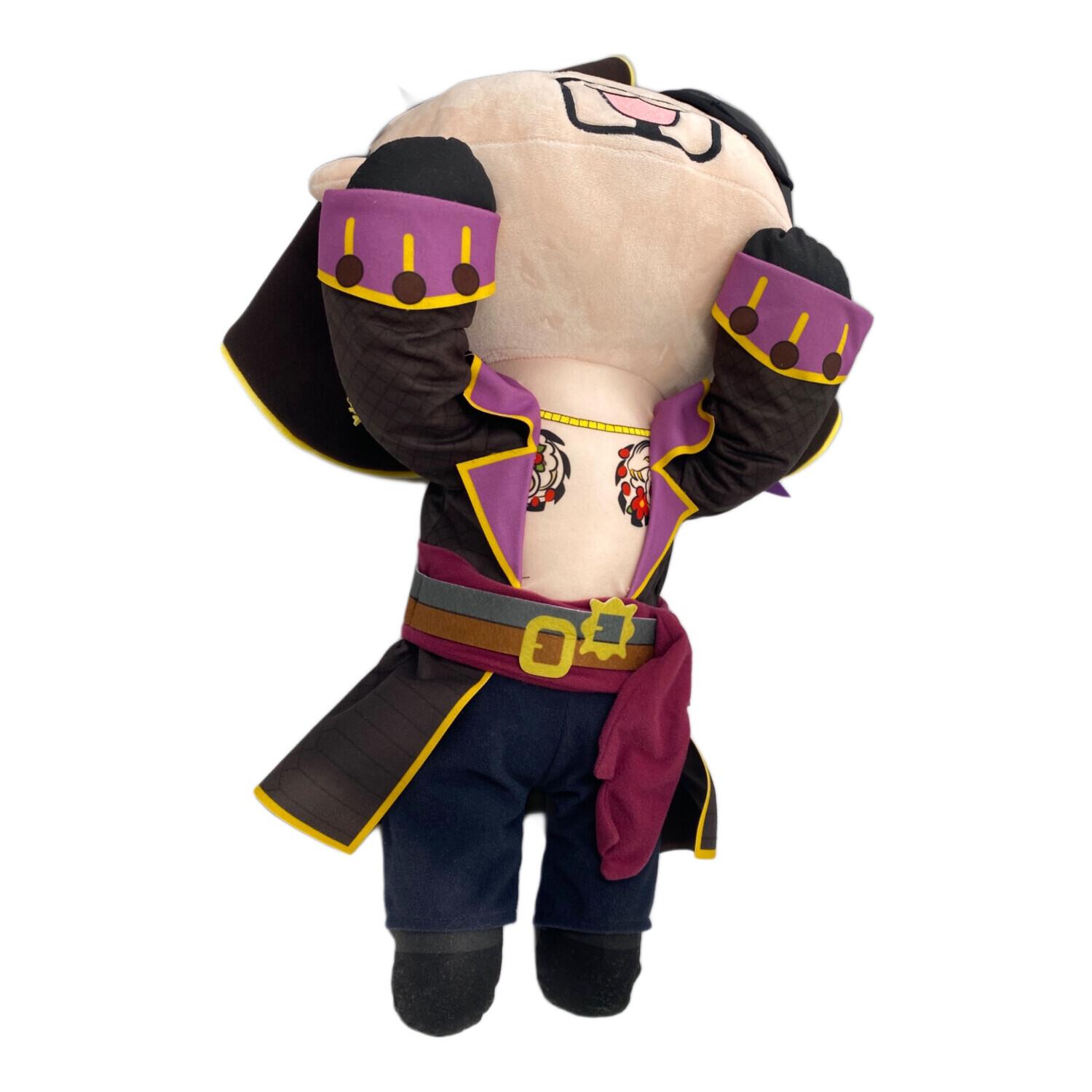 ヌイグルミ 寝そべり デカッ！ぬいぐるみ 真島吾朗 龍が如く セガ