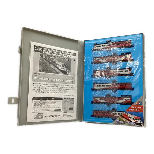 MICRO ACE (マイクロエース) Nゲージ A4523 伊豆急行200系 赤編成6両