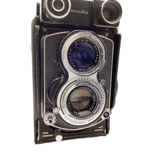MINOLTA (ミノルタ) AUTOCORDⅢ CDS二眼レフカメラ｜トレファクONLINE