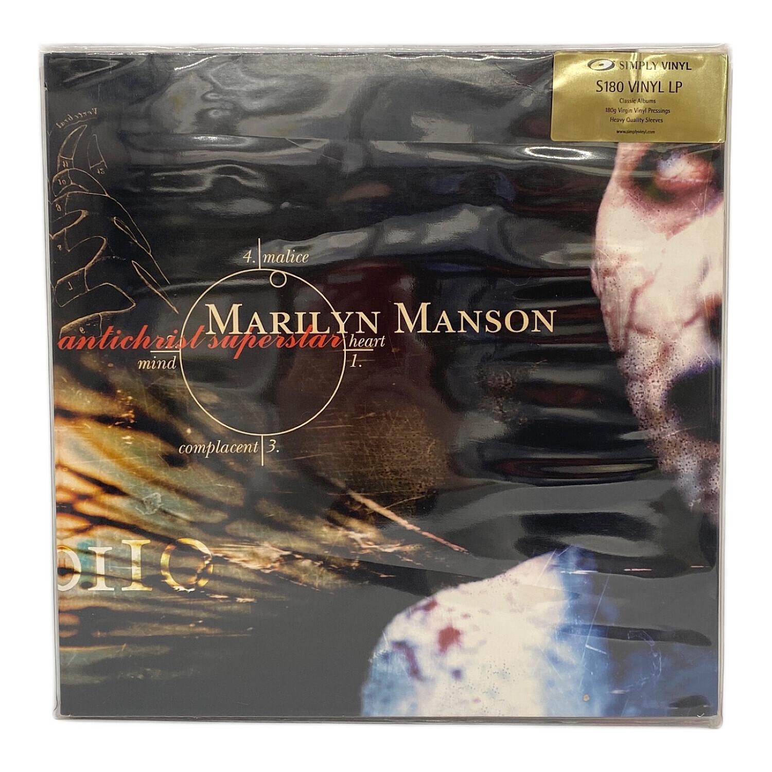 SIMPLY VINYL MARILYN MANSON antichrist superstar LP｜トレファクONLINE