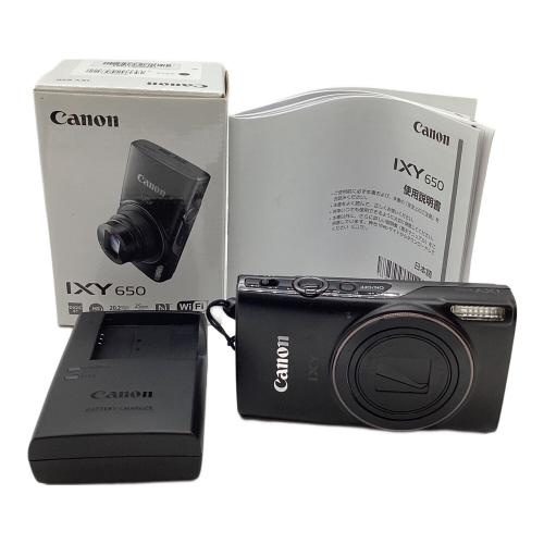 CANON (キャノン) コンパクトデジタルカメラ IXY 650｜トレファクONLINE