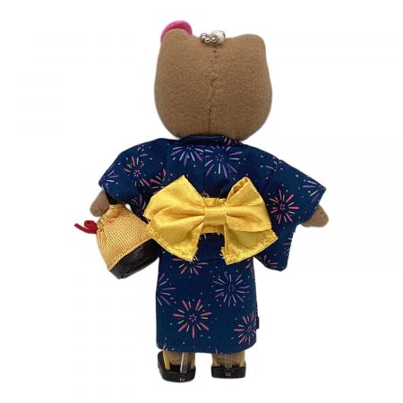 ハローキティ ドレスアップコレクション 青浴衣｜トレファクONLINE