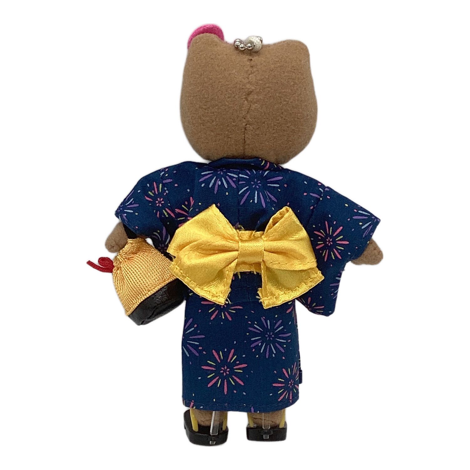 ハローキティ ドレスアップコレクション 青浴衣｜トレファクONLINE