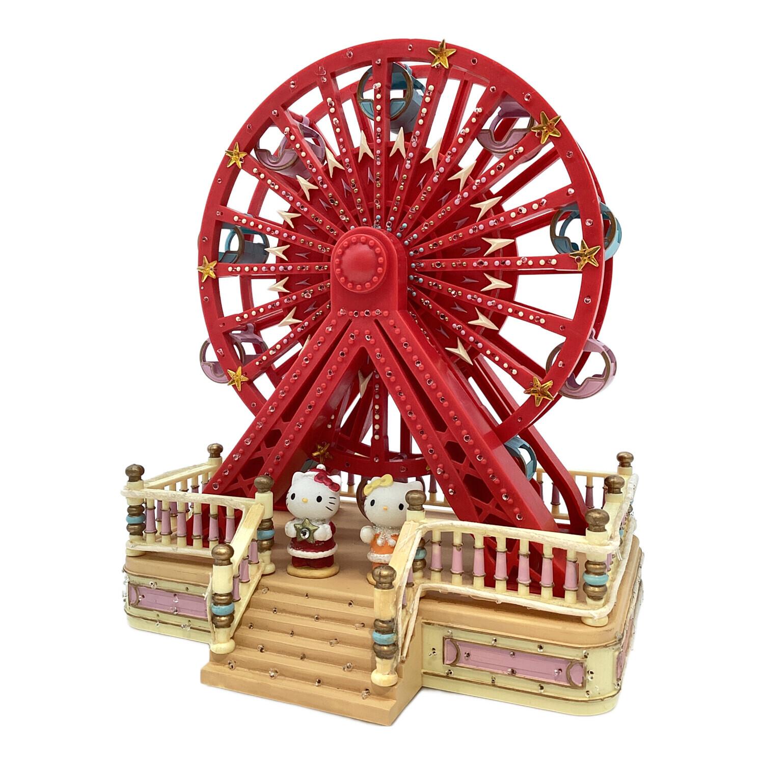 HELLO KITTY (ハローキティ) 観覧車 イルミネーション 置物 サンリオ